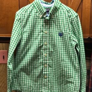 Chaps Medium Classic Fit button-down